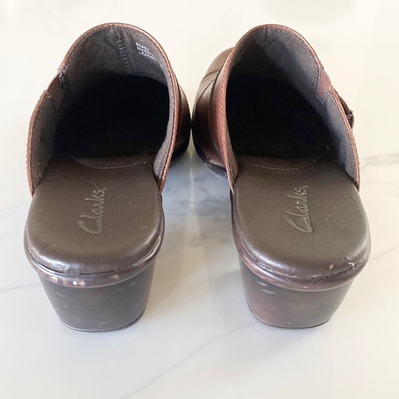 CLARKS Clog Mules Shoes - Picture 4 of 6